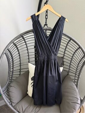 Maison Rabih Kayrouz Labeled Garment — Black Satin Interior